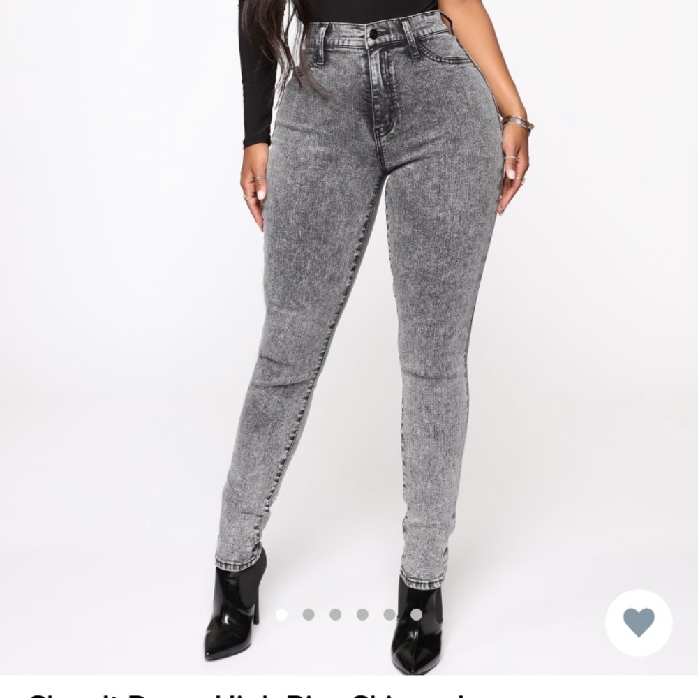 Gray jeans NEVER OPENED!!